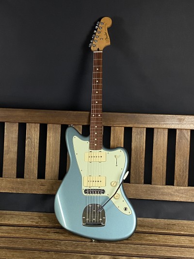 Fender Player Jazzmaster Ice Blue Metallic